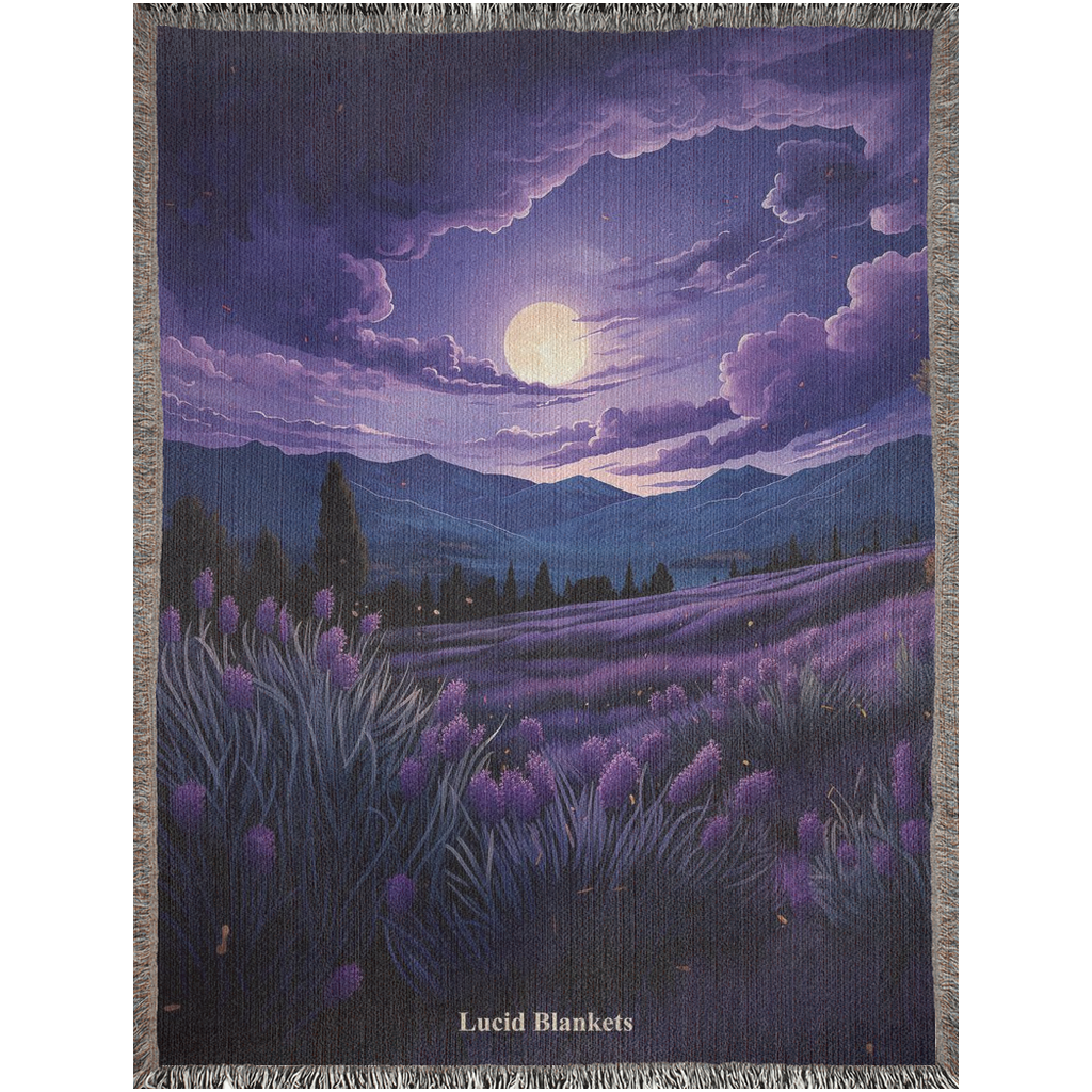 Lucid Blankets | Lavender Dreams