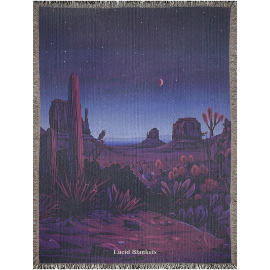 Lucid Blankets | Desert Dreams