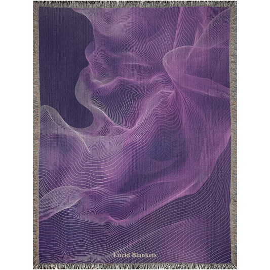 Lucid Blankets | Violet Veil
