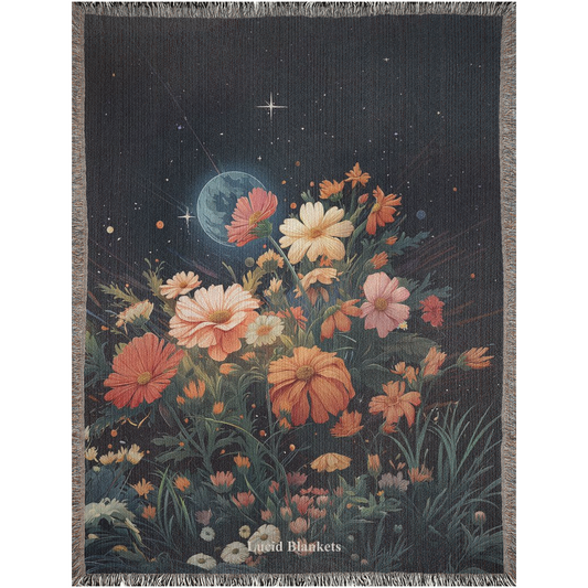 Lucid Blankets | Celestial Garden