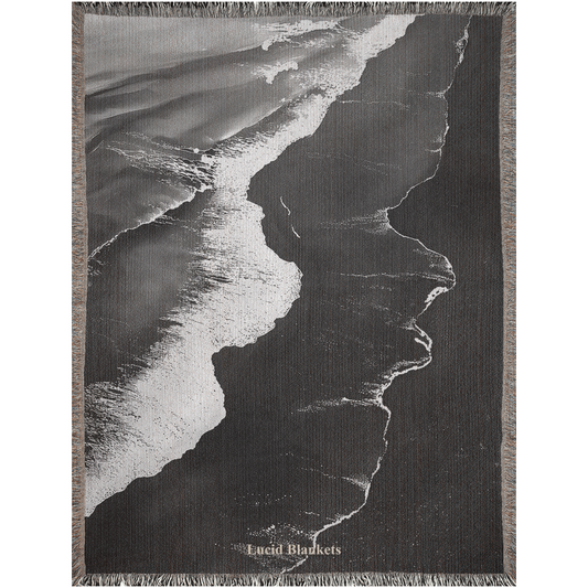 Lucid Blankets | Monochrome Coastline