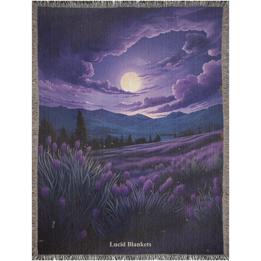 Lucid Blankets | Lavender Dreams