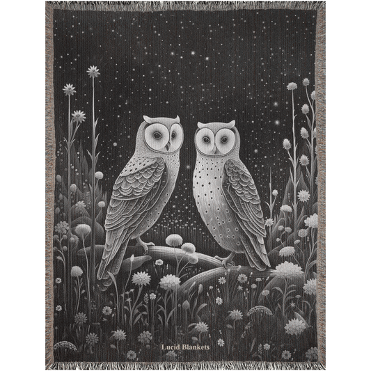 Lucid Blankets | Night Owls 🦉