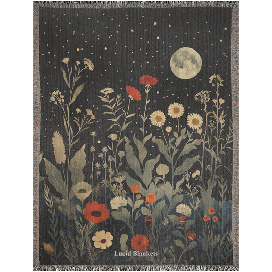Lucid Blankets | Starry Botanical