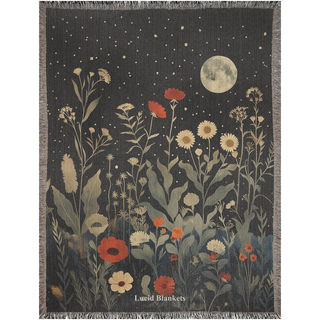 Lucid Blankets | Starry Botanical