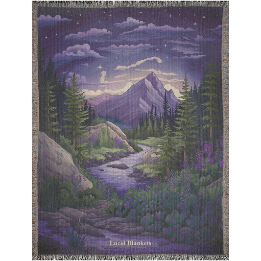 Lucid Blankets | Purple Mountains