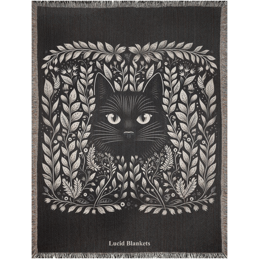 Lucid Blanket | Midnight Whiskers 🐈‍⬛